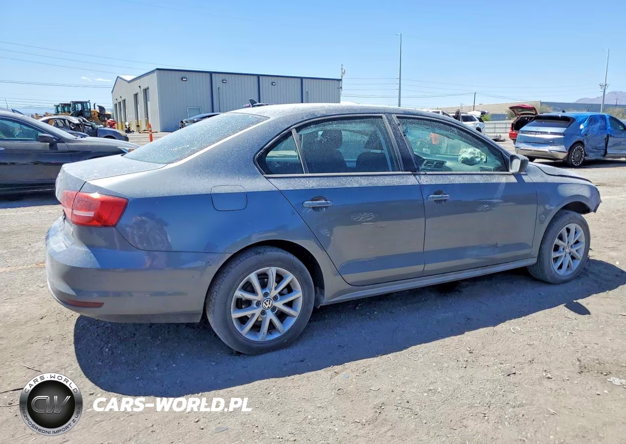 2015 Volkswagen Jetta Se VIN:3VWD17AJ2FM323838 - 3