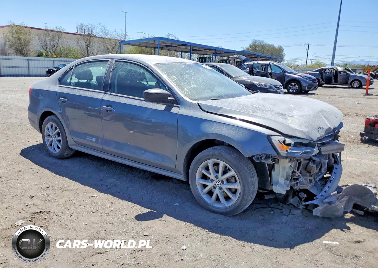 2015 Volkswagen Jetta Se VIN:3VWD17AJ2FM323838 - 4