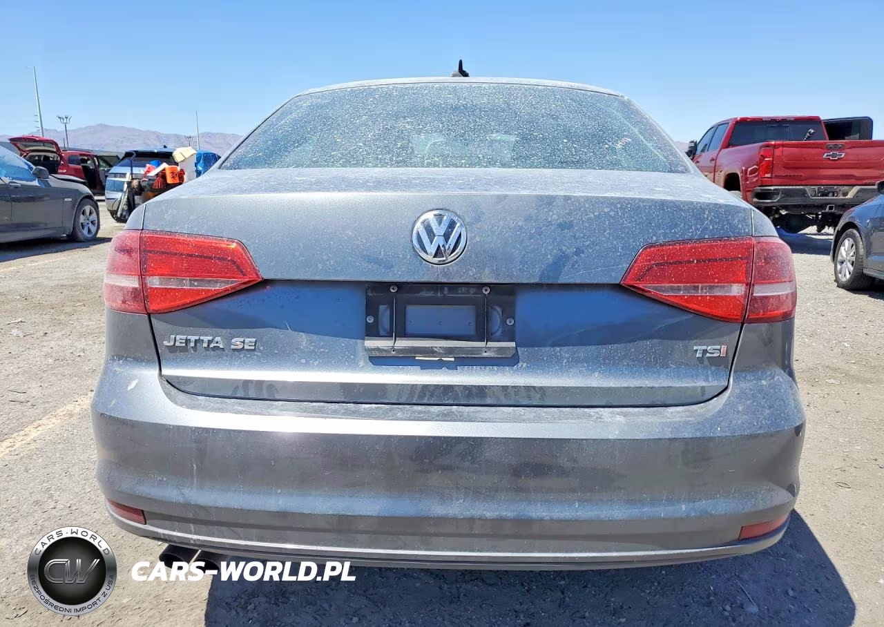 2015 Volkswagen Jetta Se VIN:3VWD17AJ2FM323838 - 6