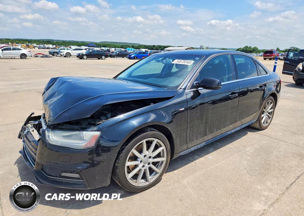 2015 Audi A4 Premium Plus