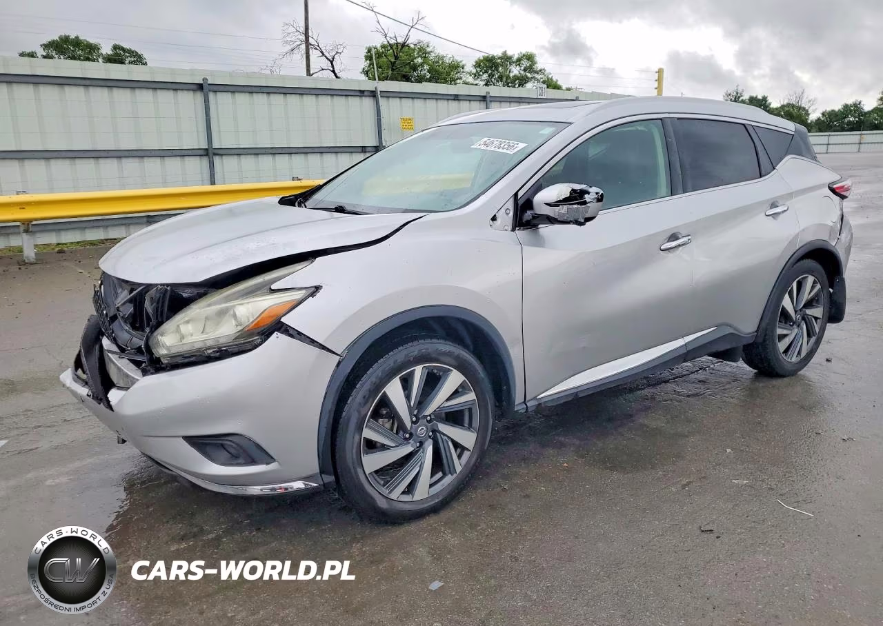 2018 Nissan Murano Platinum – zdjęcie 1 z 13