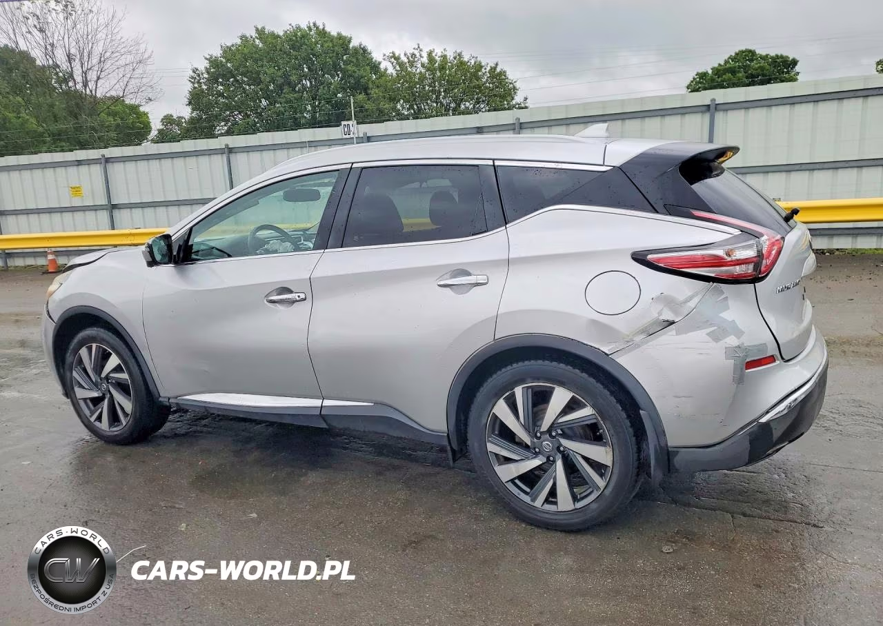 2018 Nissan Murano Platinum VIN:5N1AZ2MH1JN113882 - 2