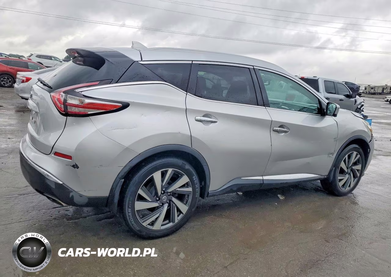 2018 Nissan Murano Platinum VIN:5N1AZ2MH1JN113882 - 3