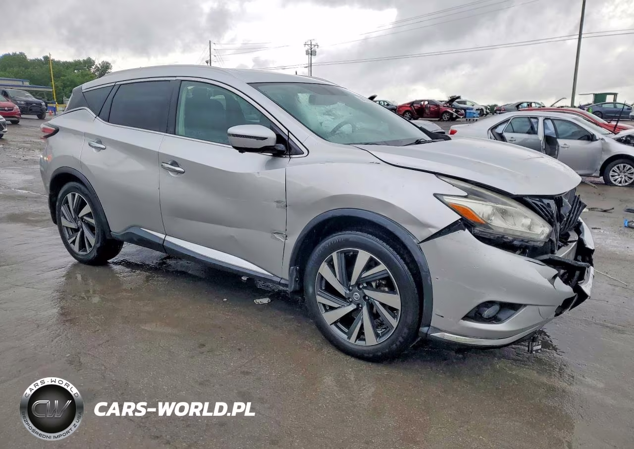 2018 Nissan Murano Platinum VIN:5N1AZ2MH1JN113882 - 4