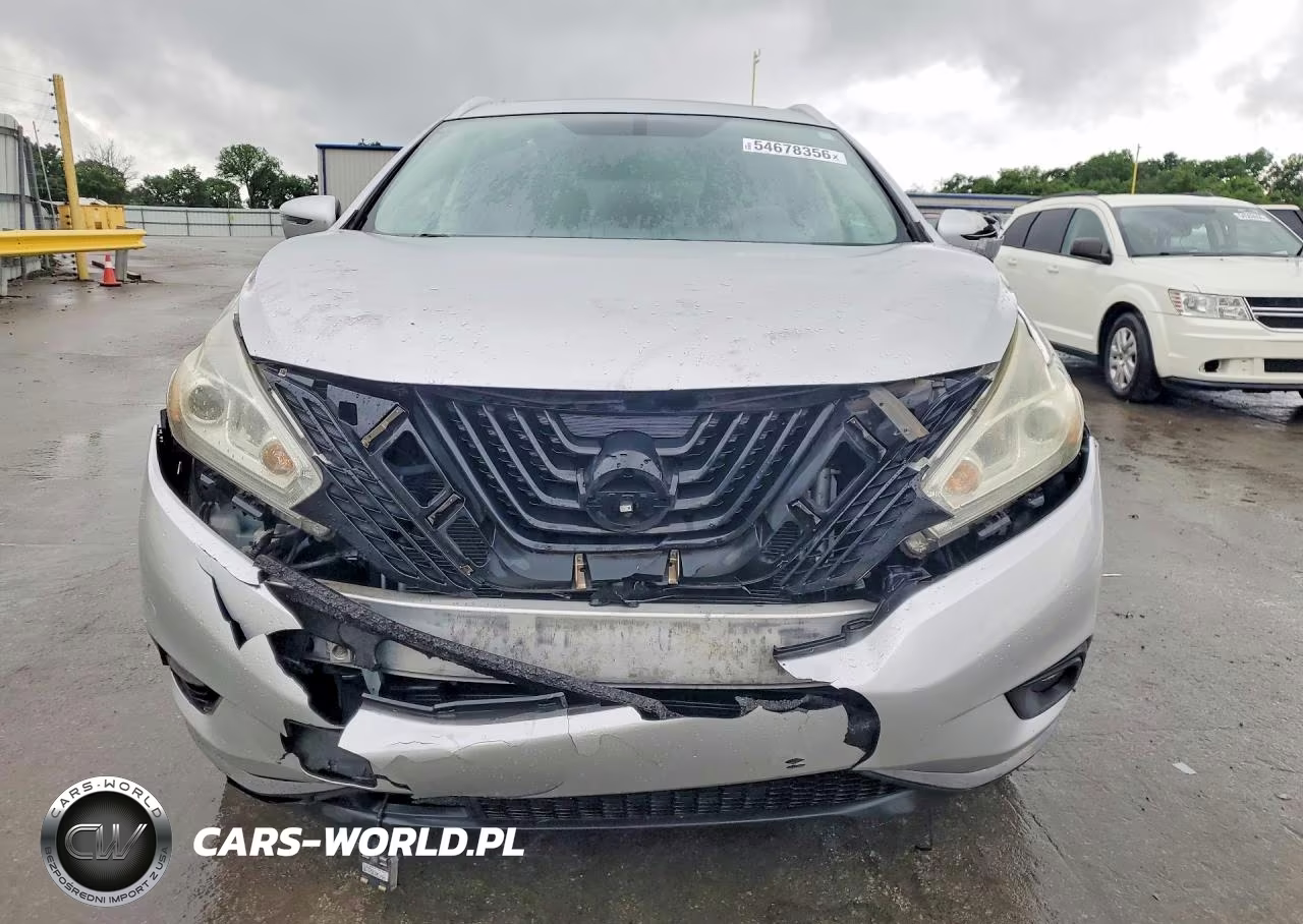 2018 Nissan Murano Platinum VIN:5N1AZ2MH1JN113882 - 5