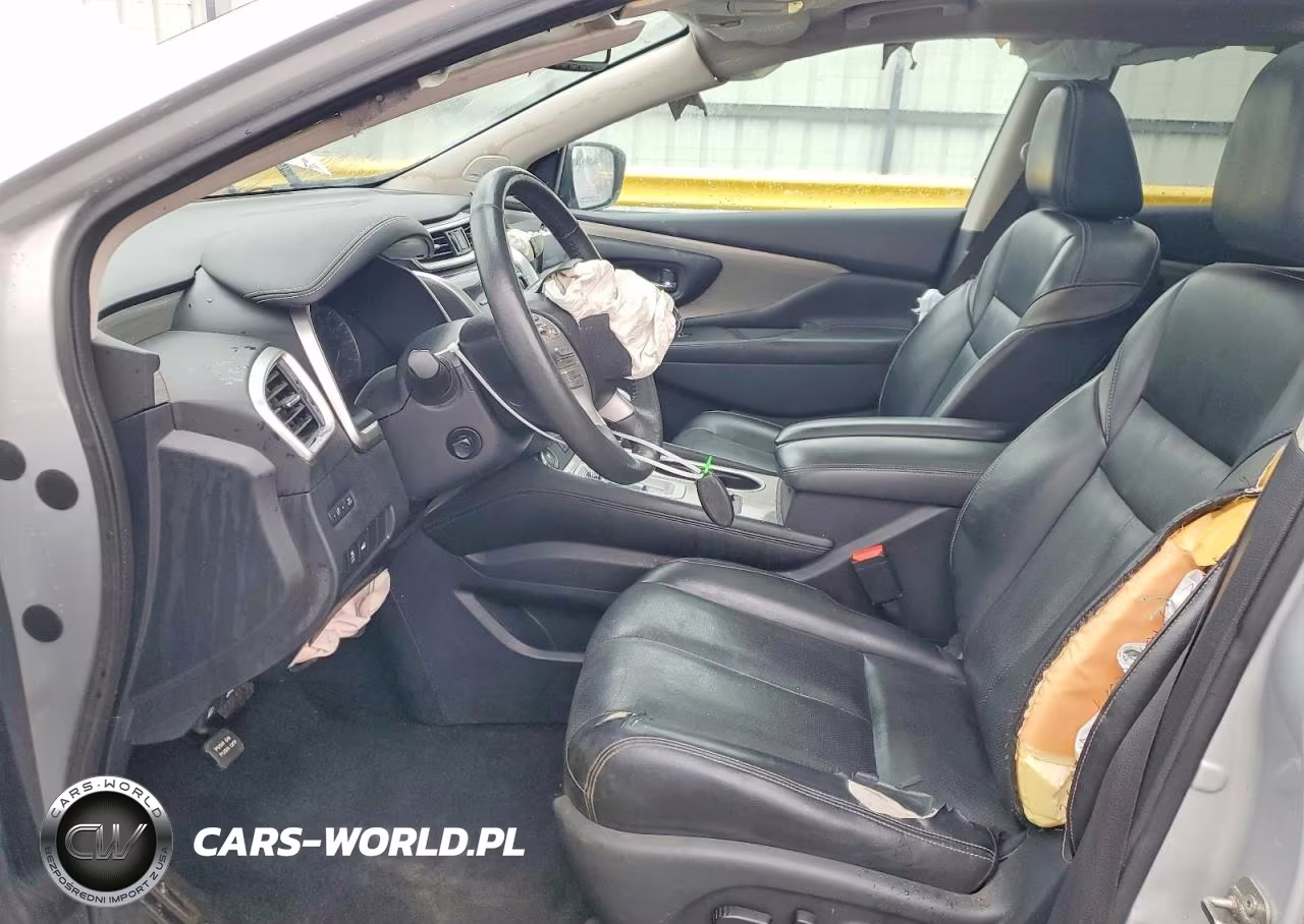 2018 Nissan Murano Platinum VIN:5N1AZ2MH1JN113882 - 7