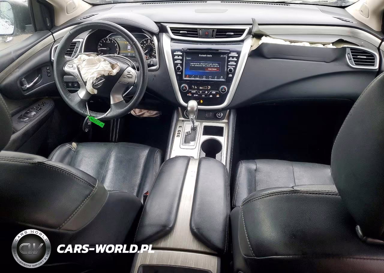 2018 Nissan Murano Platinum VIN:5N1AZ2MH1JN113882 - 8