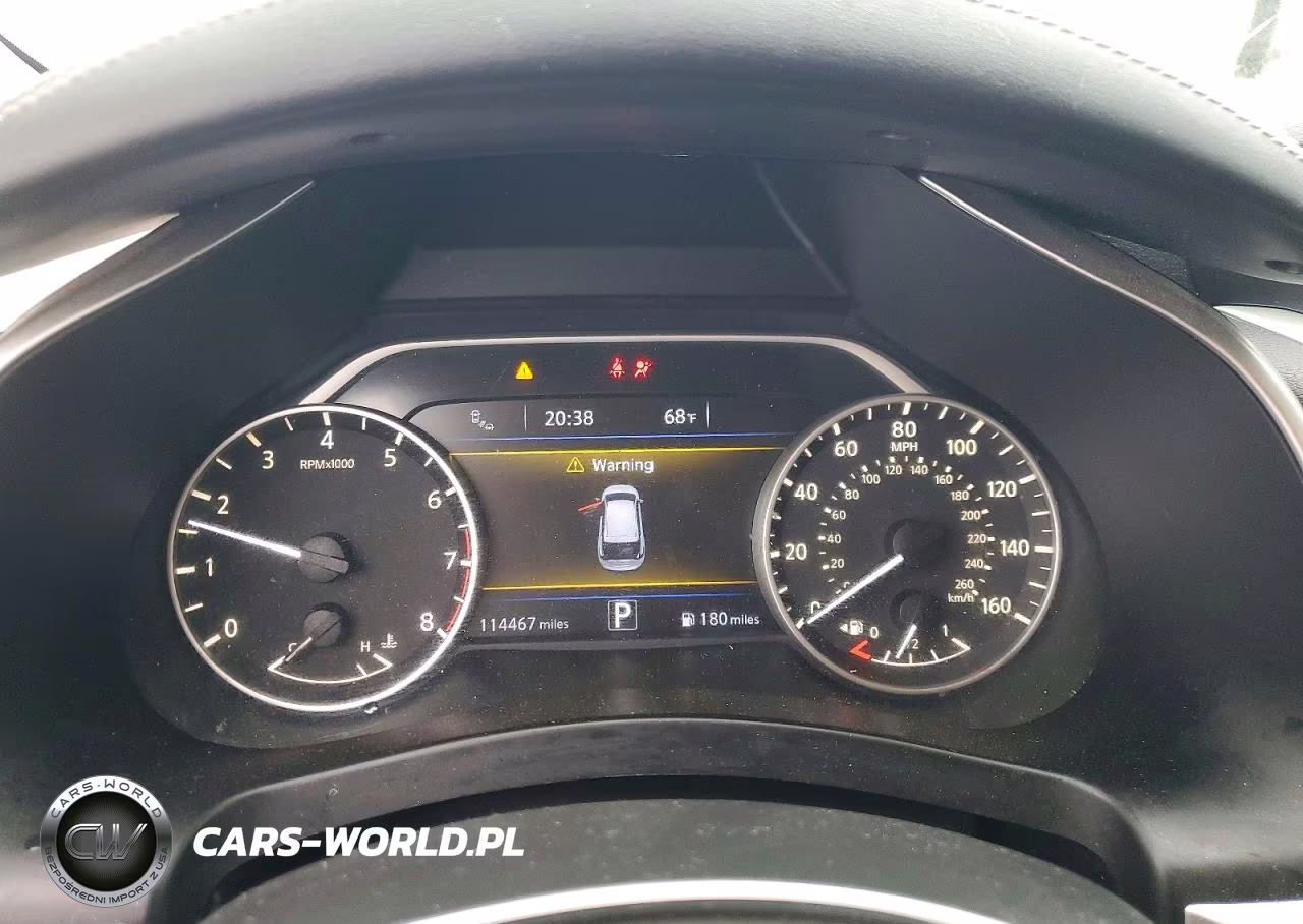 2018 Nissan Murano Platinum VIN:5N1AZ2MH1JN113882 - 9