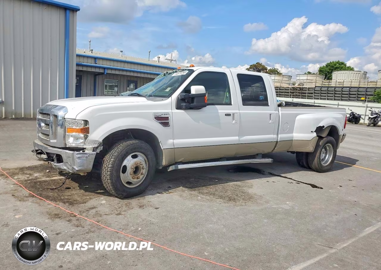 2008 Ford F350 Super Duty – zdjęcie 1 z 12