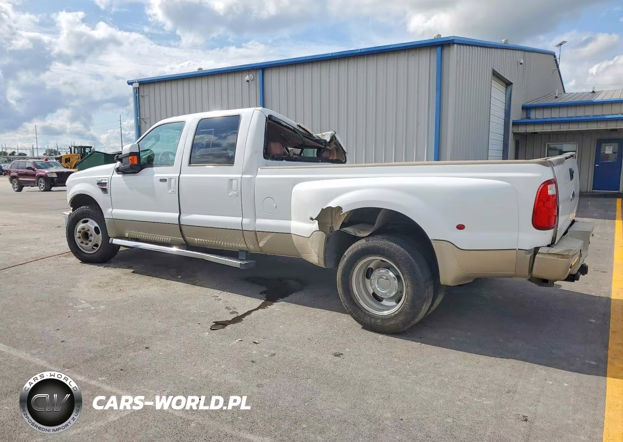 2008 Ford F350 Super Duty VIN:1FTWW32R78EB08720 - 2