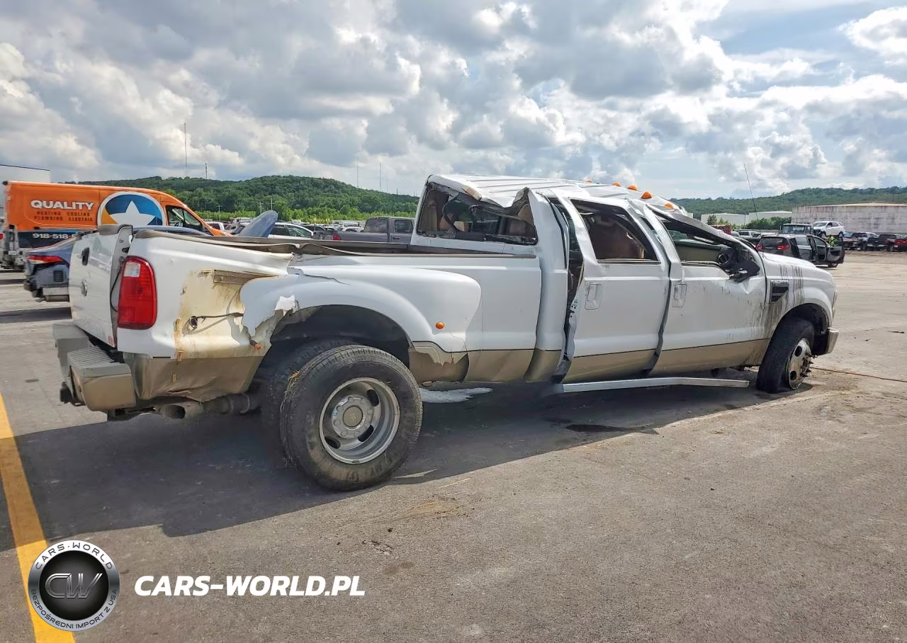 2008 Ford F350 Super Duty VIN:1FTWW32R78EB08720 - 3