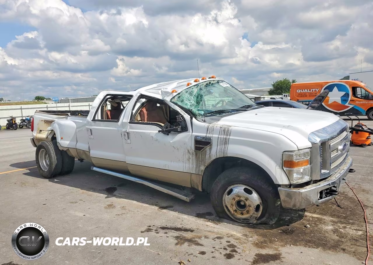 2008 Ford F350 Super Duty VIN:1FTWW32R78EB08720 - 4