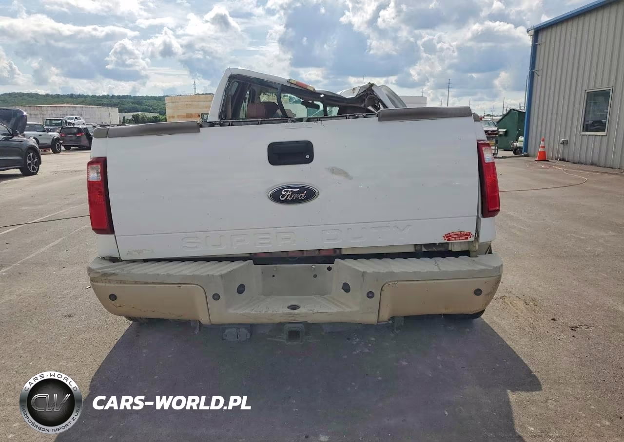 2008 Ford F350 Super Duty VIN:1FTWW32R78EB08720 - 6