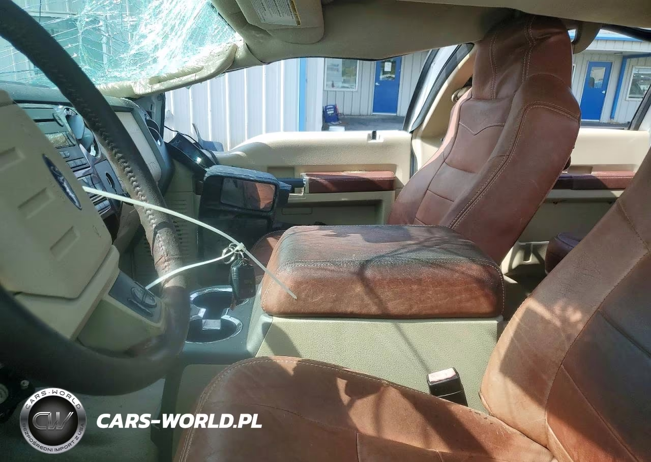 2008 Ford F350 Super Duty VIN:1FTWW32R78EB08720 - 7