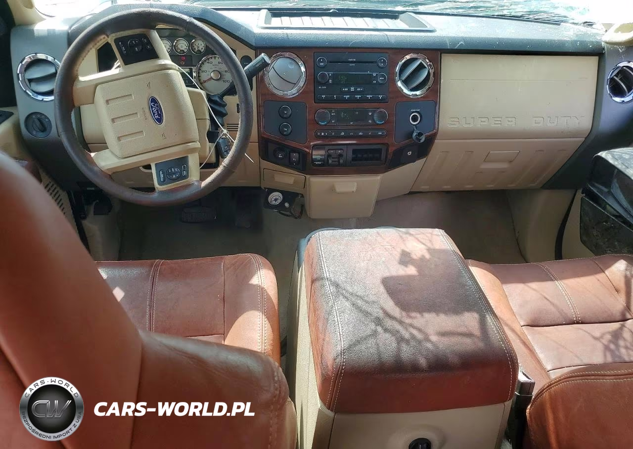 2008 Ford F350 Super Duty VIN:1FTWW32R78EB08720 - 8
