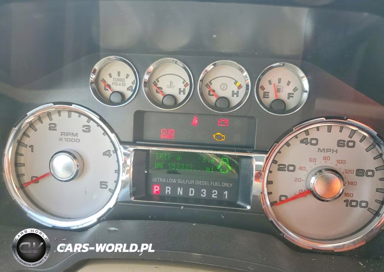 2008 Ford F350 Super Duty VIN:1FTWW32R78EB08720 - 9