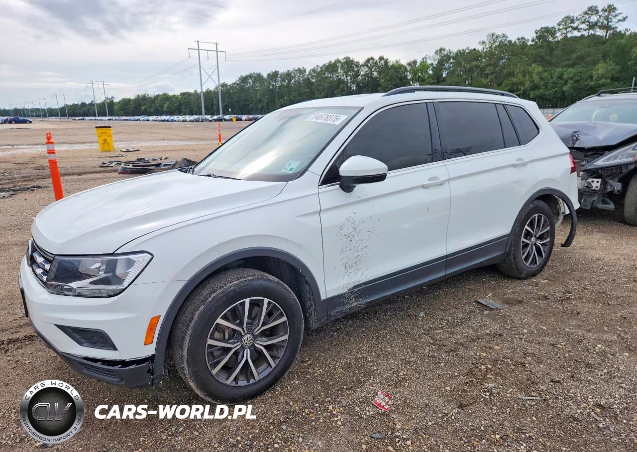 2019 Volkswagen Tiguan Se