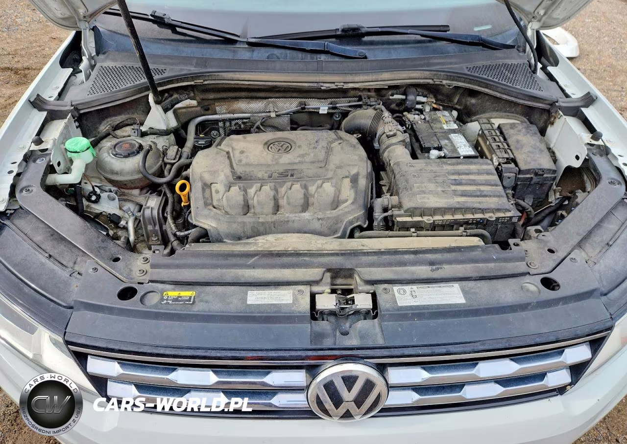 2019 Volkswagen Tiguan Se VIN:3VV3B7AX7KM145663 - 12