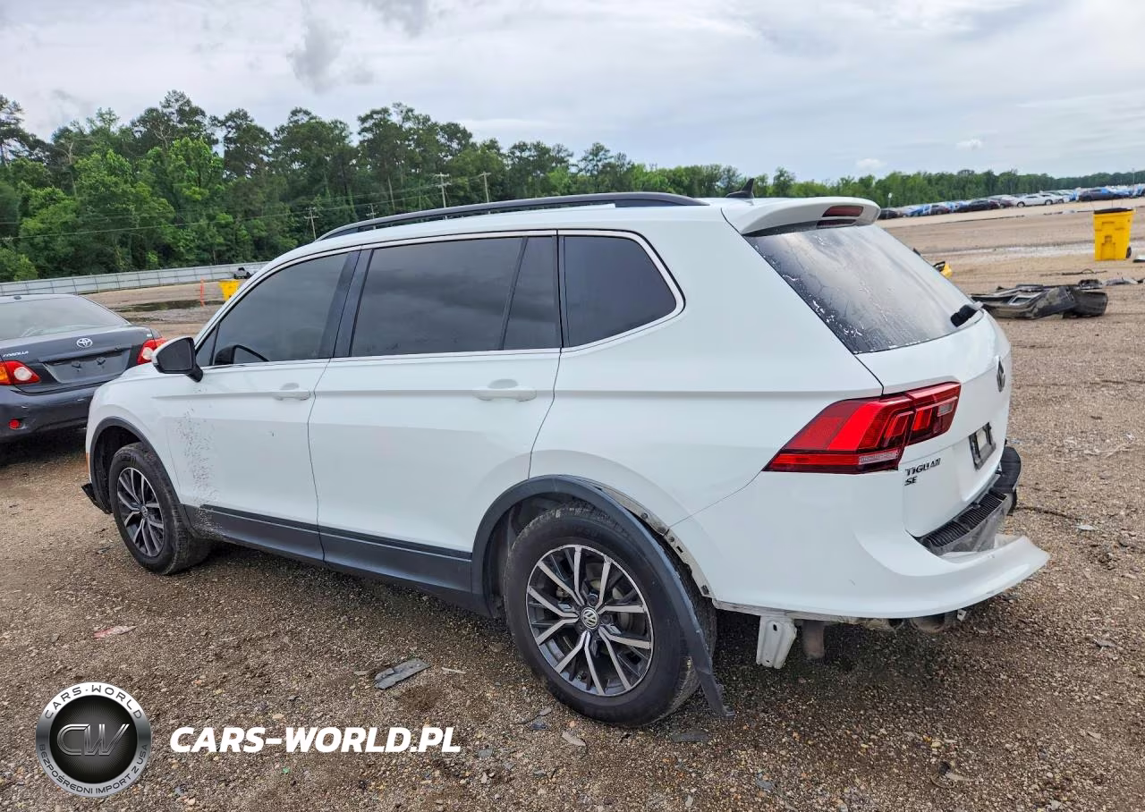 2019 Volkswagen Tiguan Se VIN:3VV3B7AX7KM145663 - 2