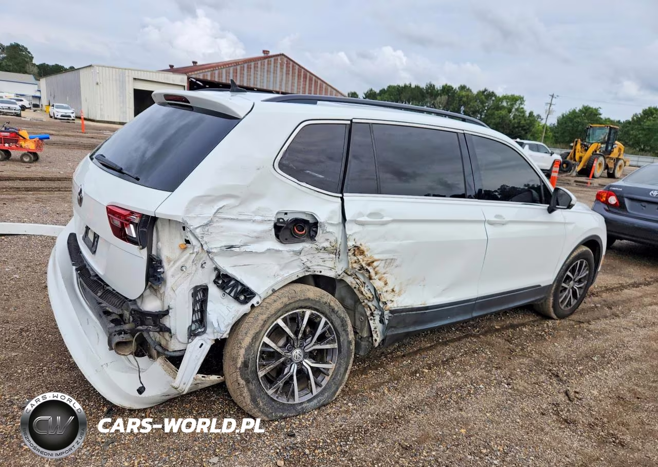 2019 Volkswagen Tiguan Se VIN:3VV3B7AX7KM145663 - 3