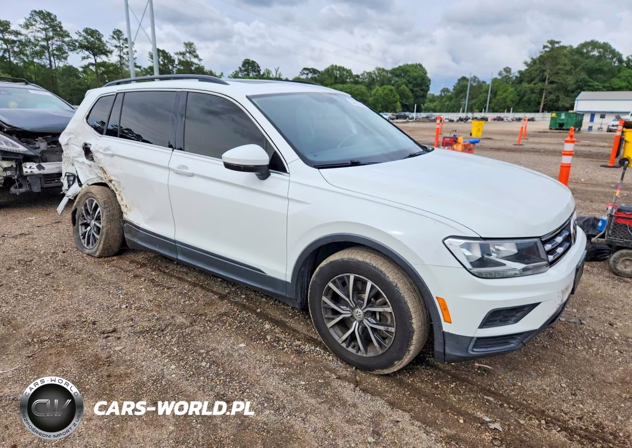 2019 Volkswagen Tiguan Se VIN:3VV3B7AX7KM145663 - 4
