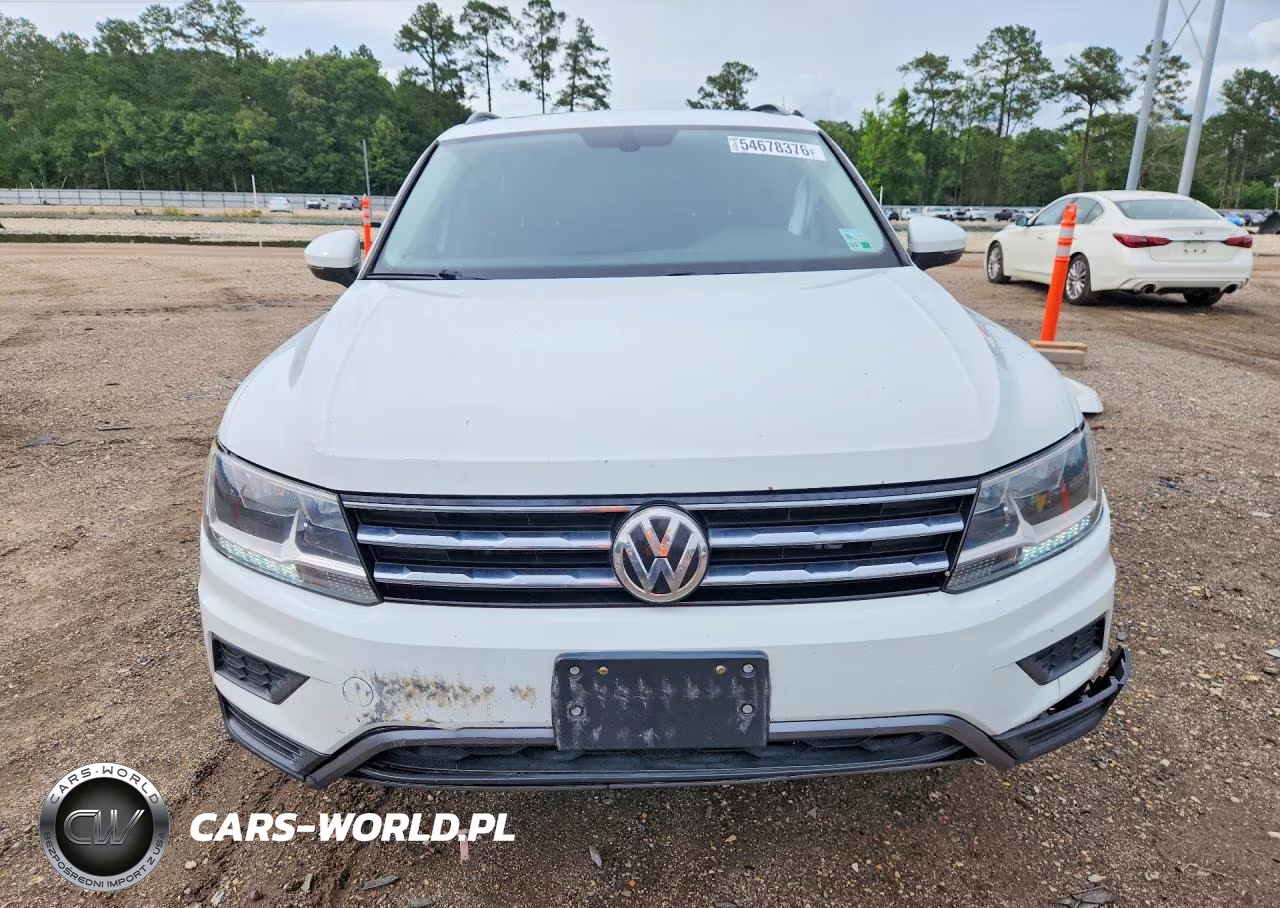 2019 Volkswagen Tiguan Se VIN:3VV3B7AX7KM145663 - 5