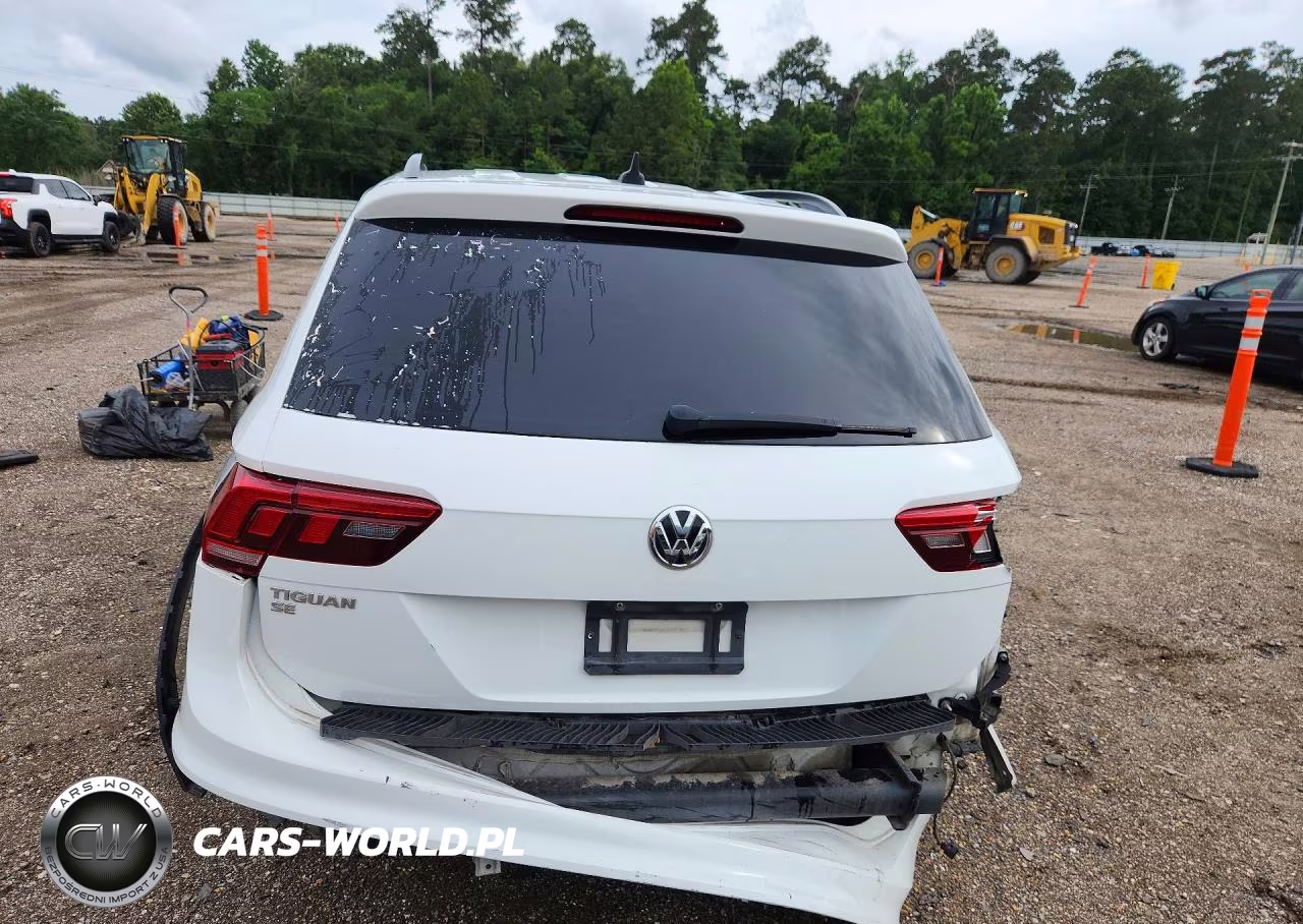 2019 Volkswagen Tiguan Se VIN:3VV3B7AX7KM145663 - 6