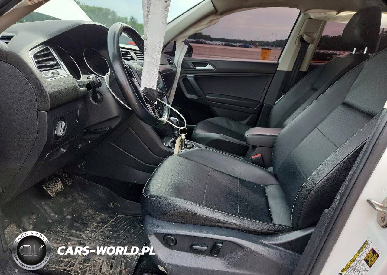 2019 Volkswagen Tiguan Se VIN:3VV3B7AX7KM145663 - 7