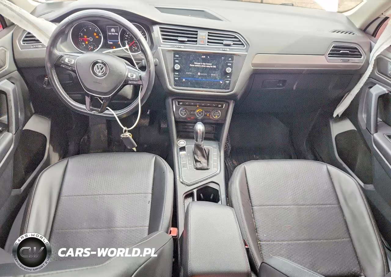 2019 Volkswagen Tiguan Se VIN:3VV3B7AX7KM145663 - 8
