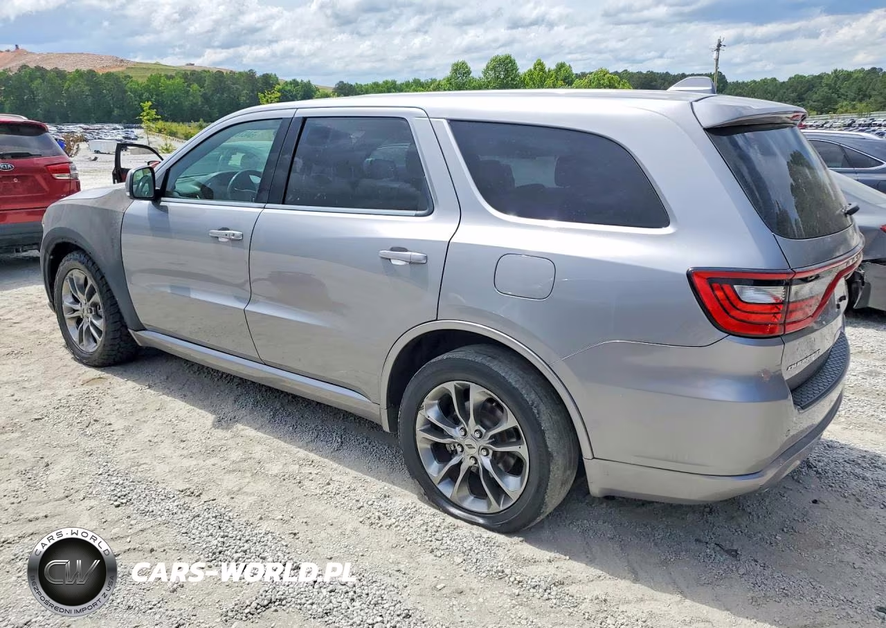 2019 Dodge Durango Gt VIN:1C4RDHDG6KC645089 - 2