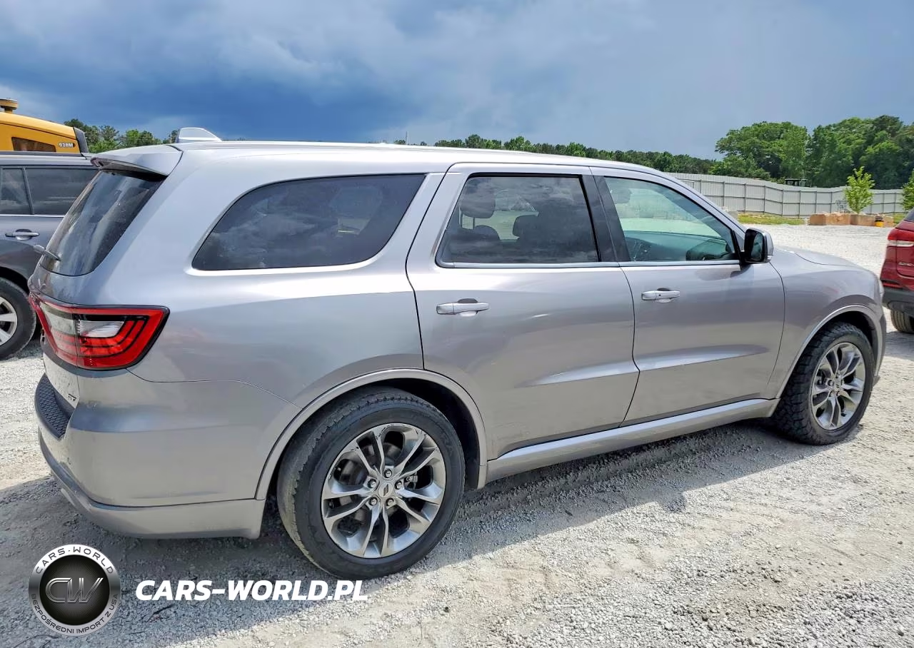 2019 Dodge Durango Gt VIN:1C4RDHDG6KC645089 - 3