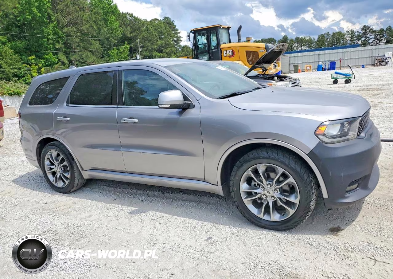2019 Dodge Durango Gt VIN:1C4RDHDG6KC645089 - 4
