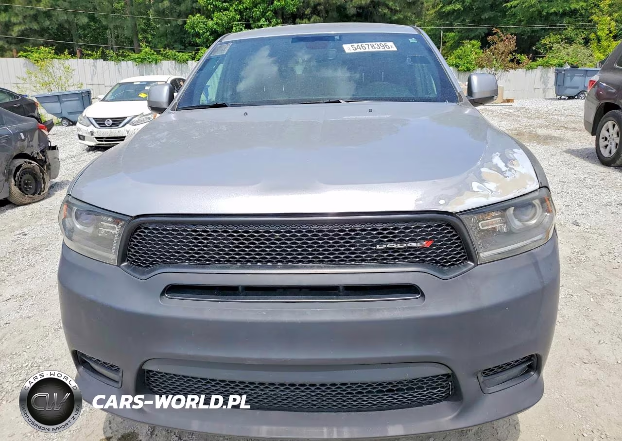 2019 Dodge Durango Gt VIN:1C4RDHDG6KC645089 - 5