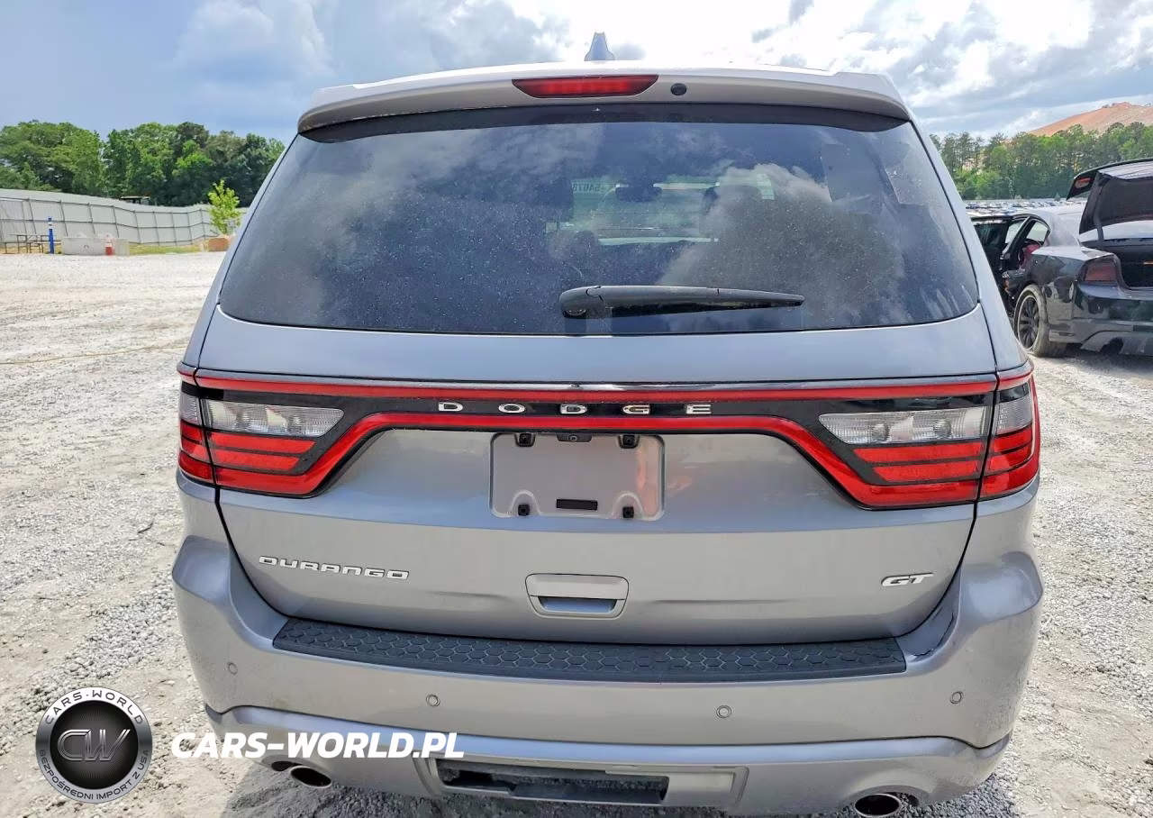 2019 Dodge Durango Gt VIN:1C4RDHDG6KC645089 - 6