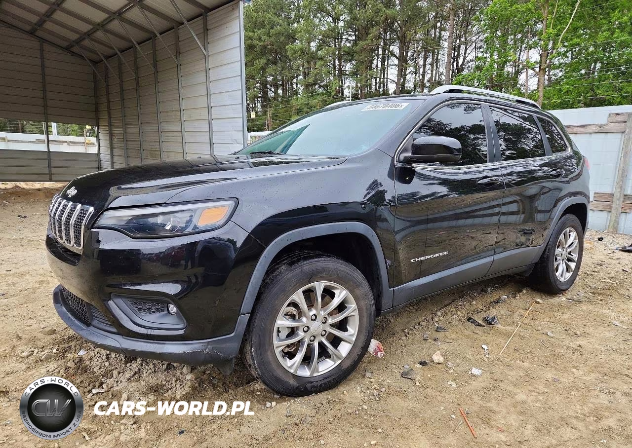 2021 Jeep Cherokee Latitude Lux – zdjęcie 1 z 13