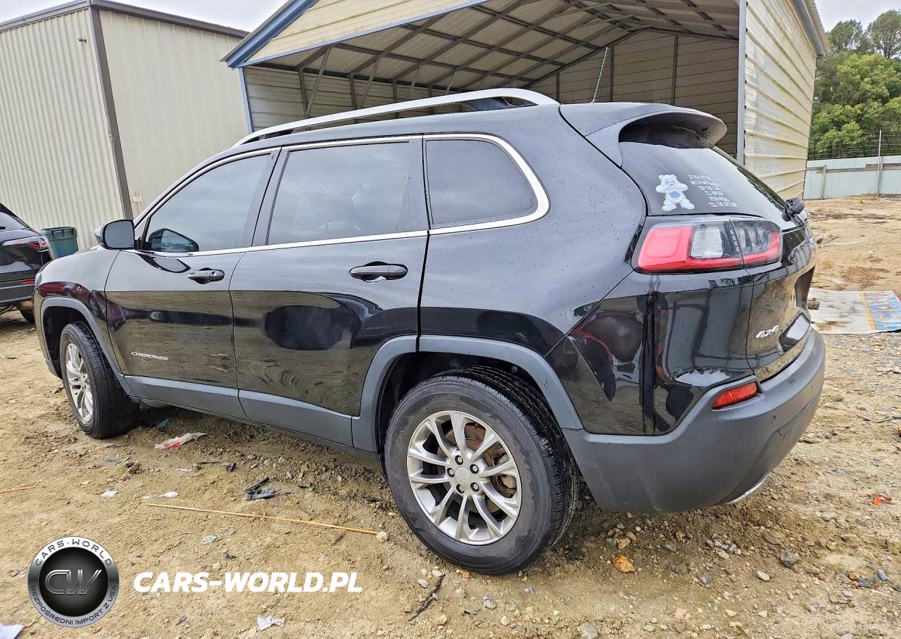2021 Jeep Cherokee Latitude Lux VIN:1C4PJMMX7MD186578 - 2