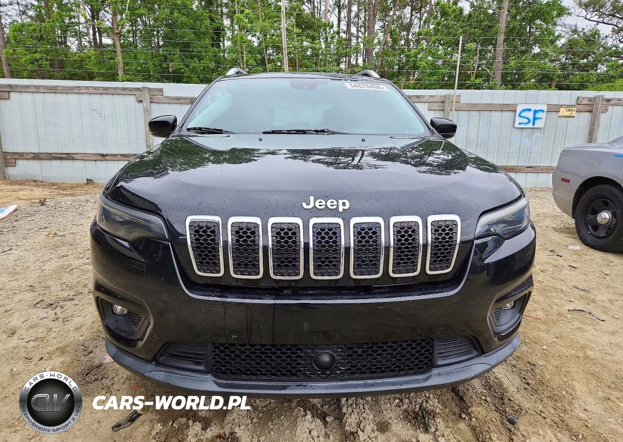 2021 Jeep Cherokee Latitude Lux VIN:1C4PJMMX7MD186578 - 5