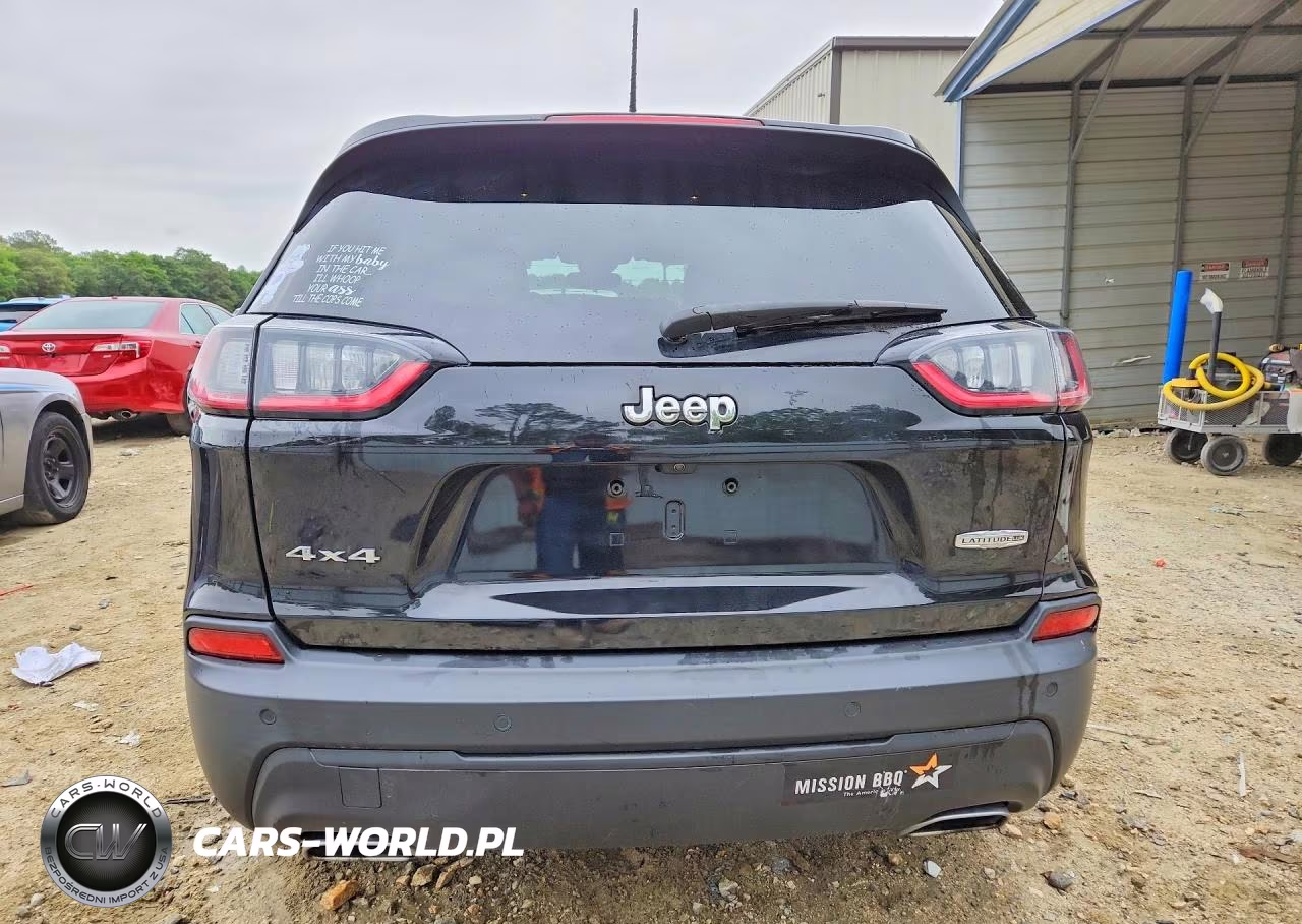 2021 Jeep Cherokee Latitude Lux VIN:1C4PJMMX7MD186578 - 6