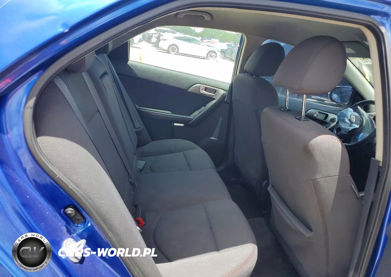 2010 Kia Forte Sx VIN:KNAFW4A3XA5287874 - 10