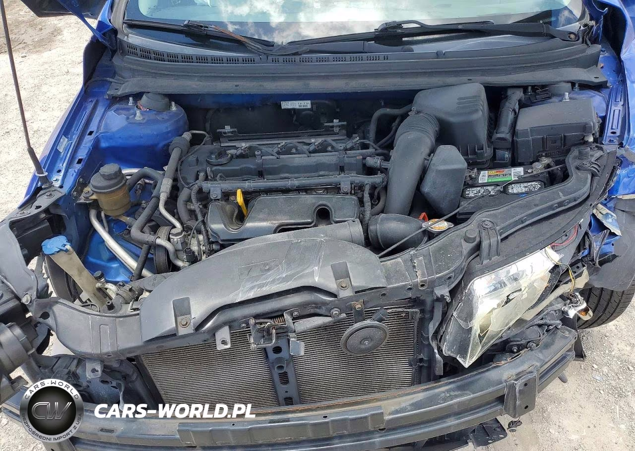 2010 Kia Forte Sx VIN:KNAFW4A3XA5287874 - 11