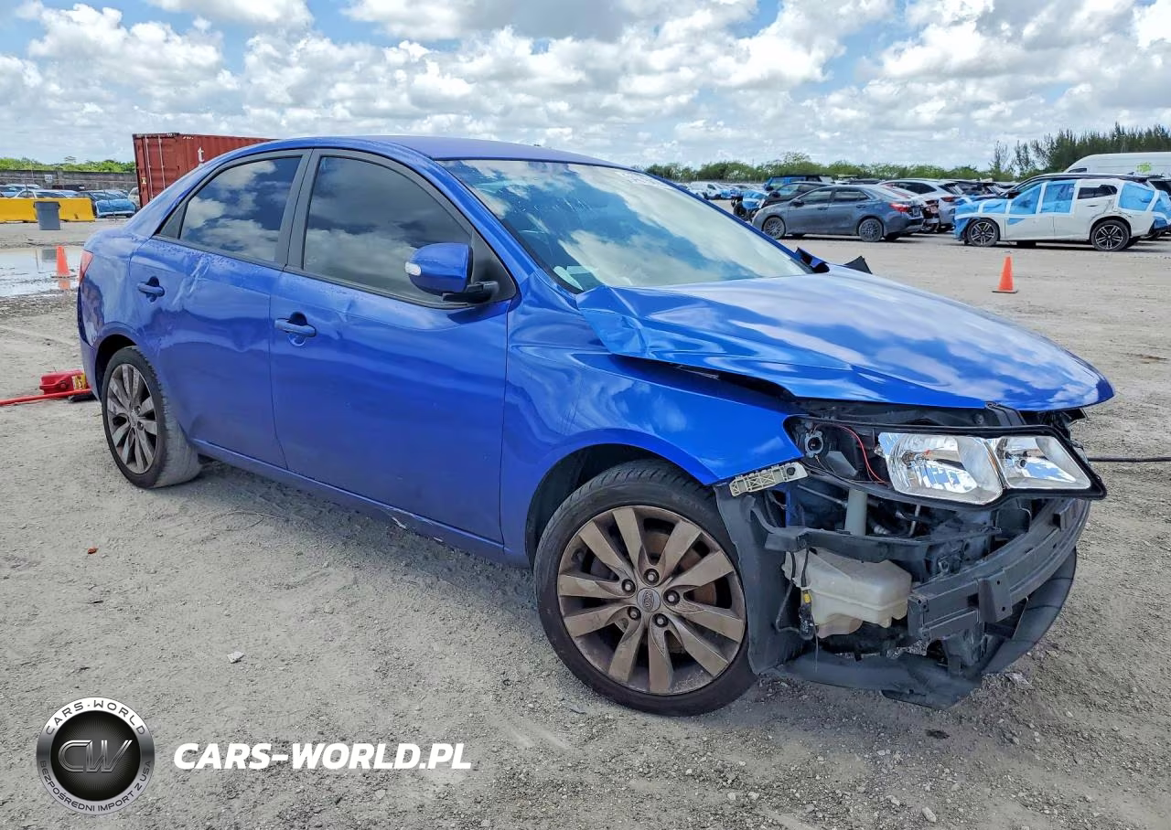 2010 Kia Forte Sx VIN:KNAFW4A3XA5287874 - 4