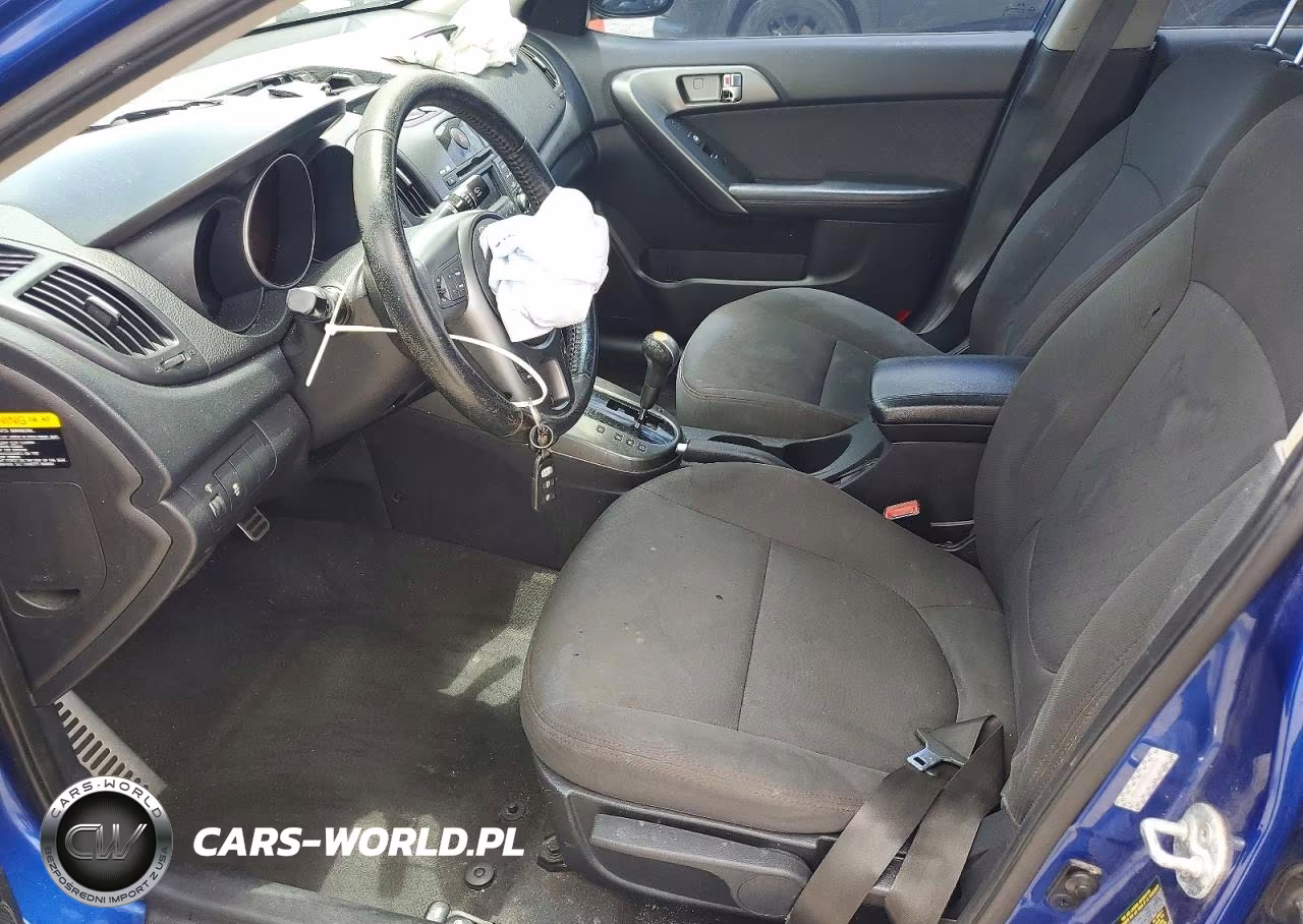 2010 Kia Forte Sx VIN:KNAFW4A3XA5287874 - 7