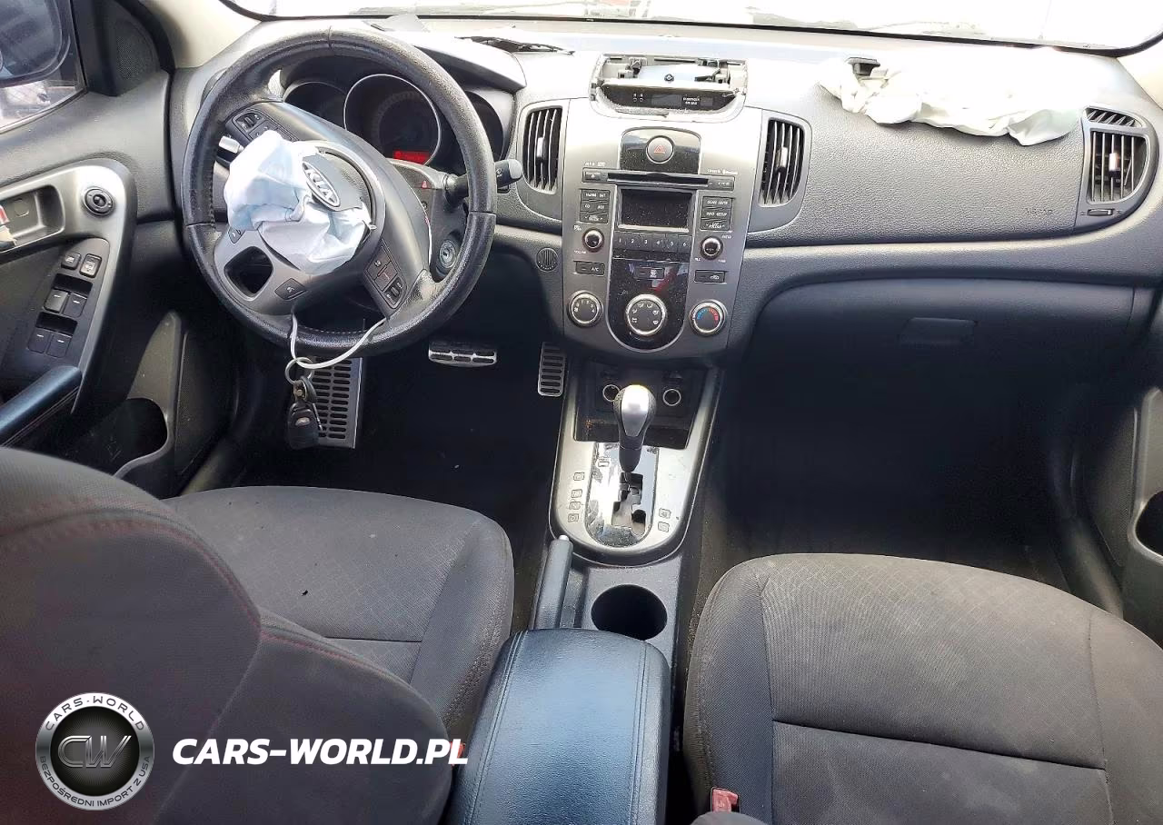 2010 Kia Forte Sx VIN:KNAFW4A3XA5287874 - 8