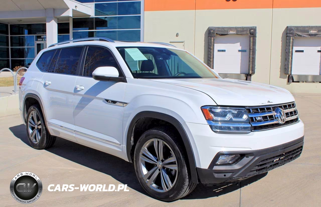 2019 Volkswagen Atlas Se