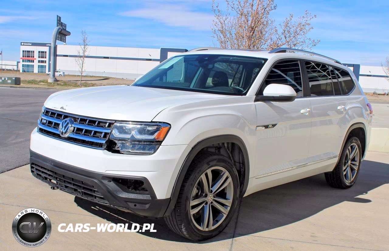 2019 Volkswagen Atlas Se VIN:1V2XR2CAXKC604336 - 2
