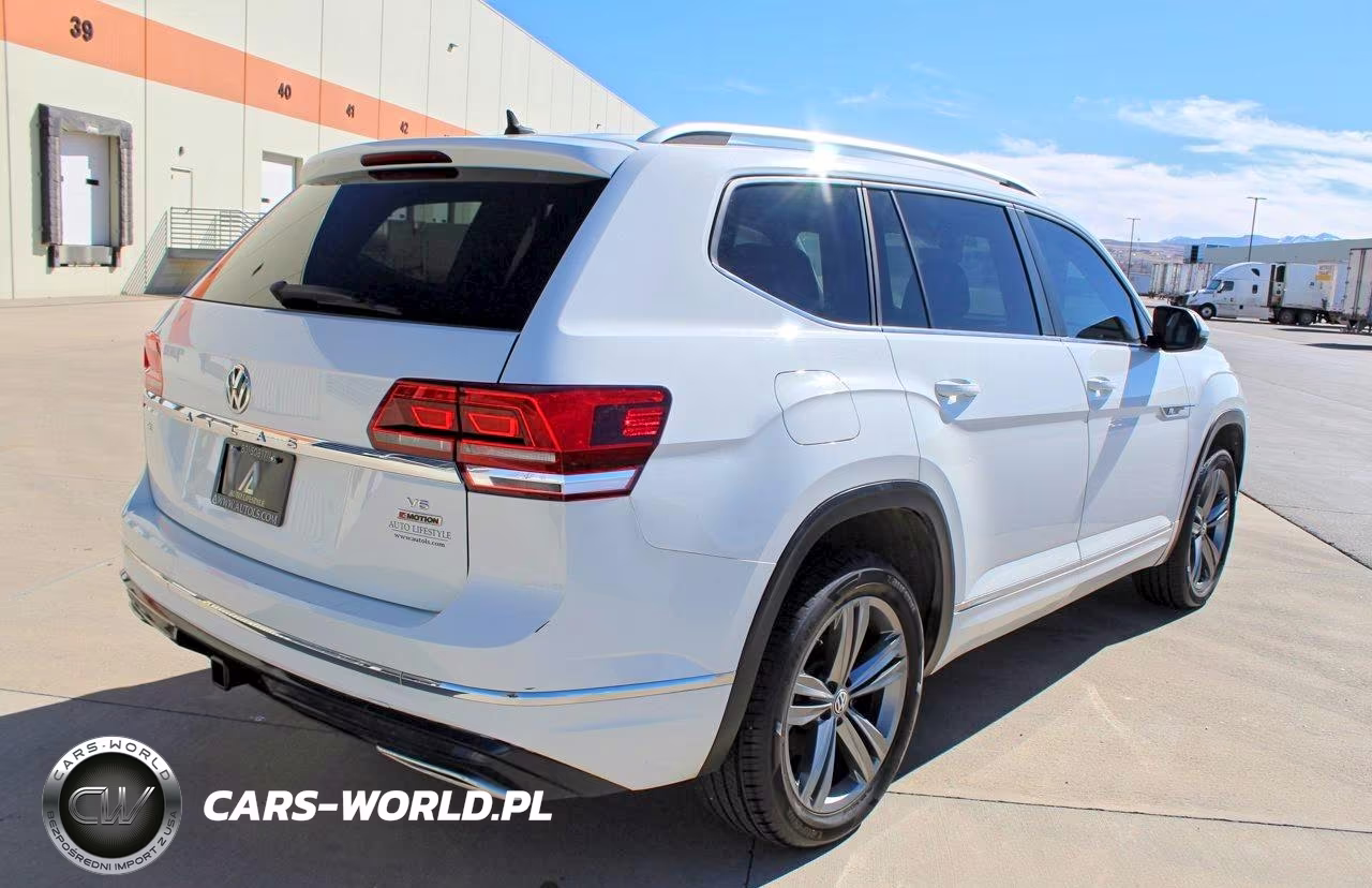 2019 Volkswagen Atlas Se VIN:1V2XR2CAXKC604336 - 3