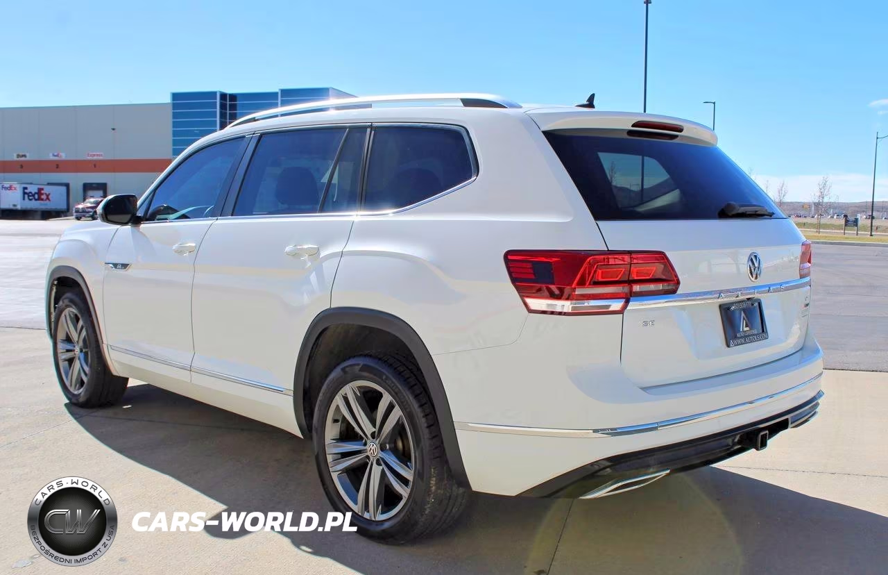 2019 Volkswagen Atlas Se VIN:1V2XR2CAXKC604336 - 4