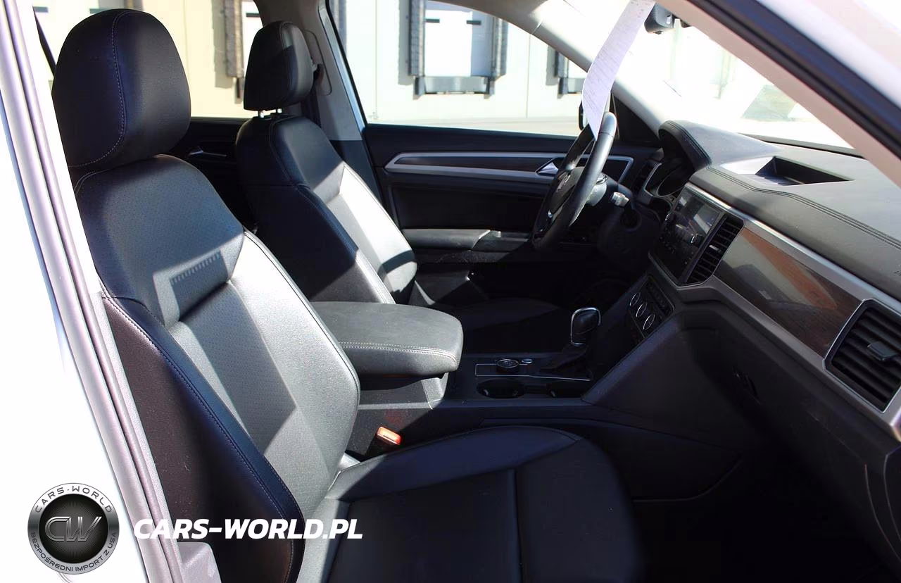 2019 Volkswagen Atlas Se VIN:1V2XR2CAXKC604336 - 5