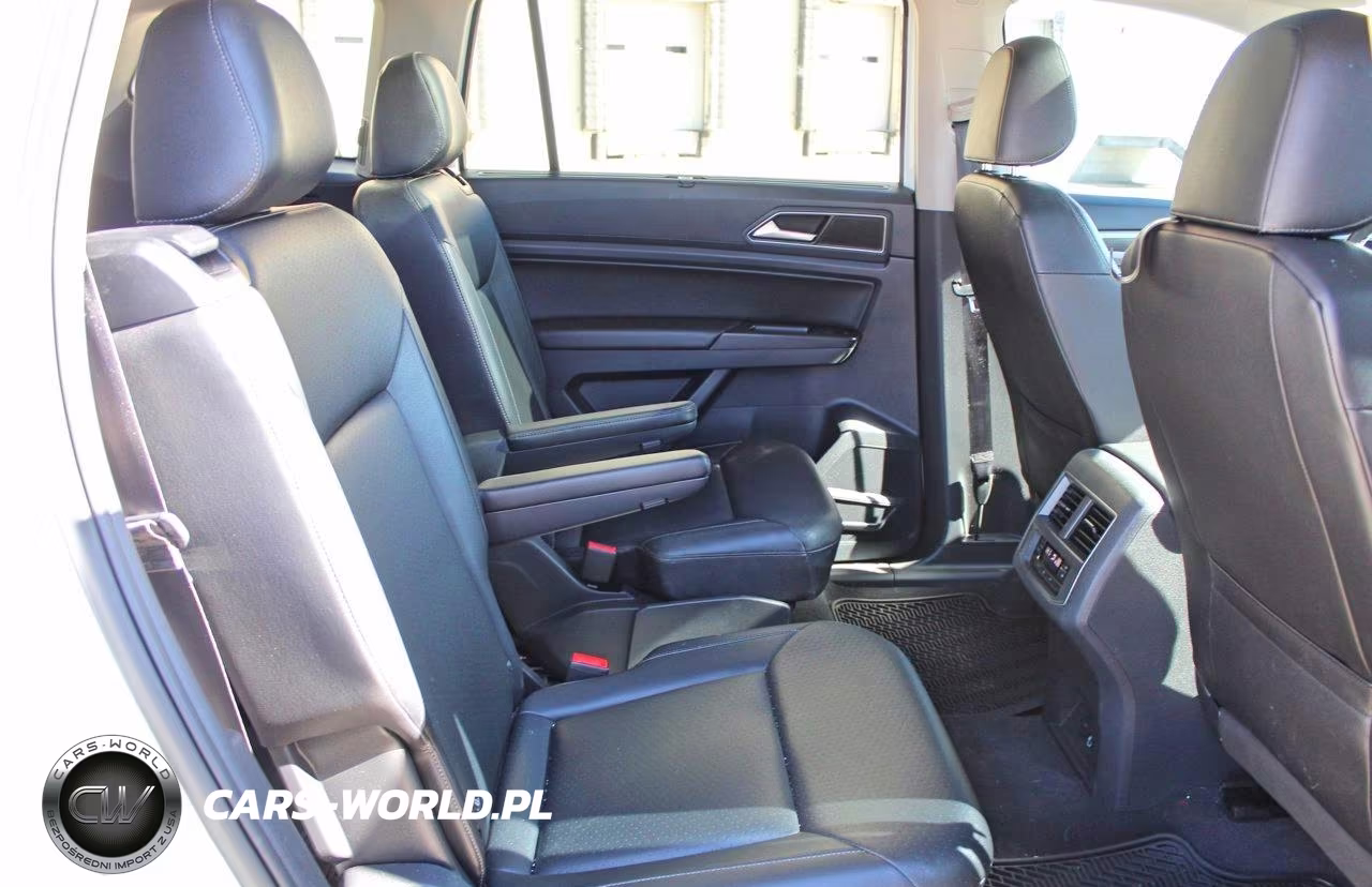 2019 Volkswagen Atlas Se VIN:1V2XR2CAXKC604336 - 6