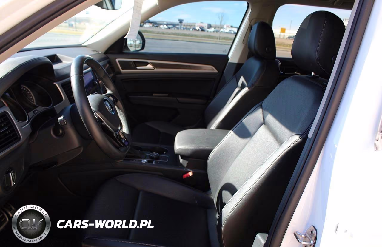 2019 Volkswagen Atlas Se VIN:1V2XR2CAXKC604336 - 9